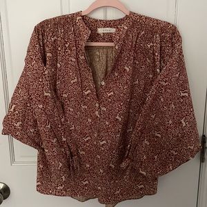 Doen O’Keefe Blouse